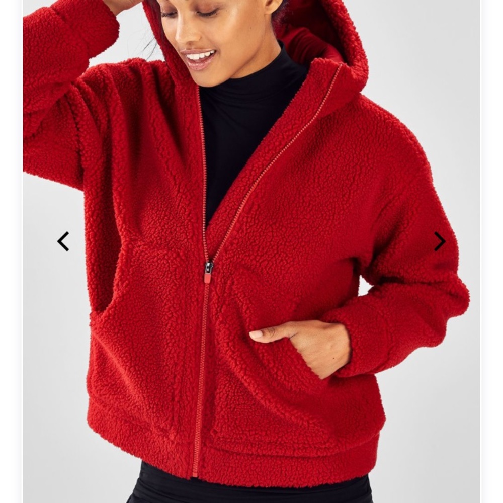 Lotta Cocoon Zip Up Hoodie